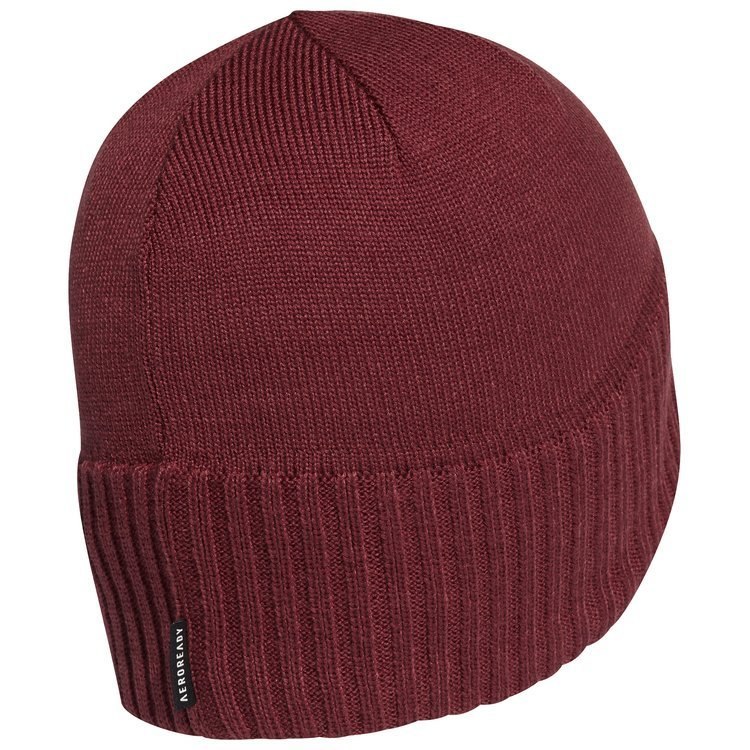Czapka adidas Logo Beanie bordowa zimowa Czapka adidas Logo Beanie bordowa zimowa