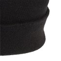 Czapka adidas Logo Beanie czarna zimowa