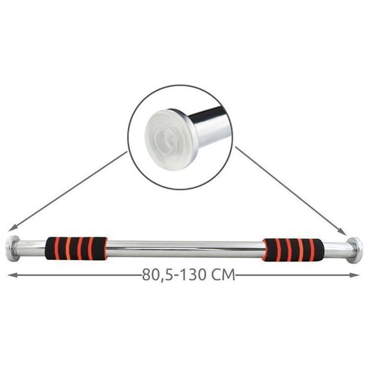 Drążek rozporowy do ćwiczeń Iso Trade 80-130 cm Drążek rozporowy do ćwiczeń Iso Trade 80-130 cm