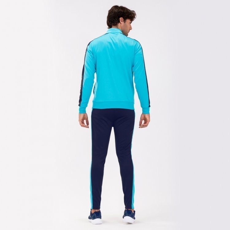 Dres sportowy, treningowy Joma Academy turkusowo-granatowy Dres sportowy, treningowy Joma Academy turkusowo-granatowy