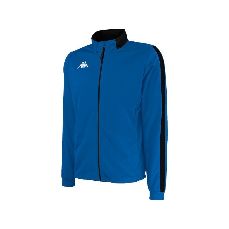 Dres sportowy, treningowy Kappa Salcito niebiesko-czarny Dres sportowy, treningowy Kappa Salcito niebiesko-czarny