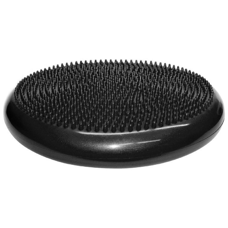 Dysk poduszka sensomotoryczna z pompką EB FIT 33 cm czarna Dysk poduszka sensomotoryczna z pompką EB FIT 33 cm czarna