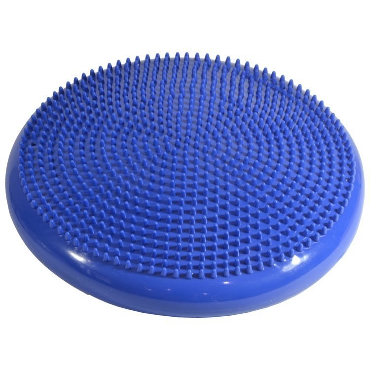 Dysk poduszka sensomotoryczna z pompką EB FIT 33 cm niebieska Dysk poduszka sensomotoryczna z pompką EB FIT 33 cm niebieska