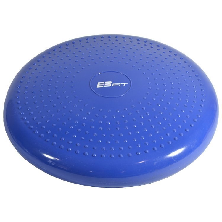 Dysk poduszka sensomotoryczna z pompką EB FIT 33 cm niebieska Dysk poduszka sensomotoryczna z pompką EB FIT 33 cm niebieska