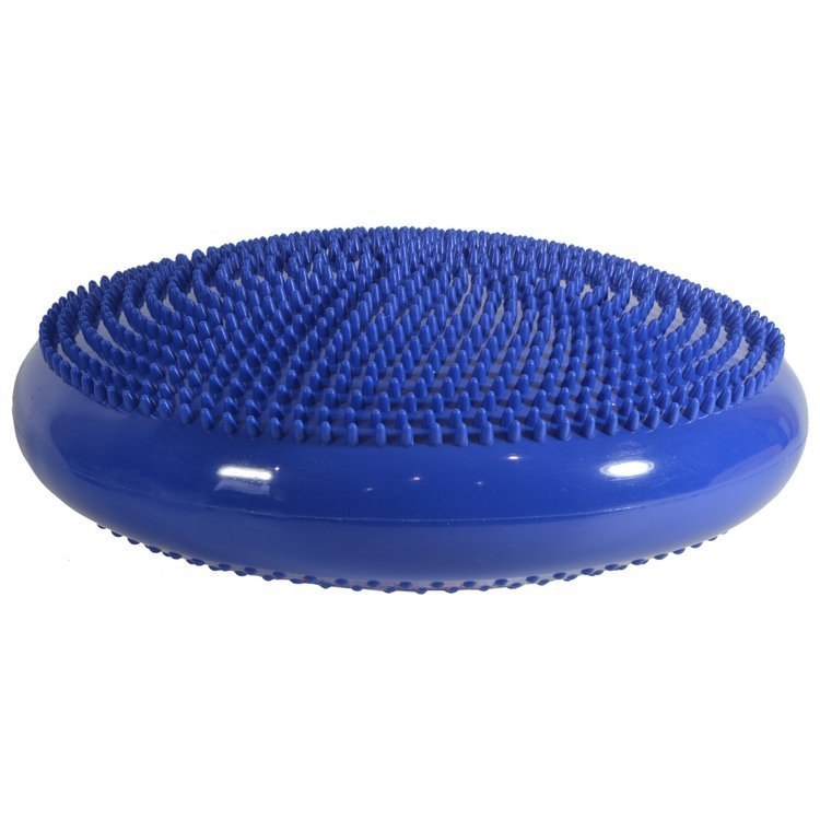 Dysk poduszka sensomotoryczna z pompką EB FIT 33 cm niebieska Dysk poduszka sensomotoryczna z pompką EB FIT 33 cm niebieska