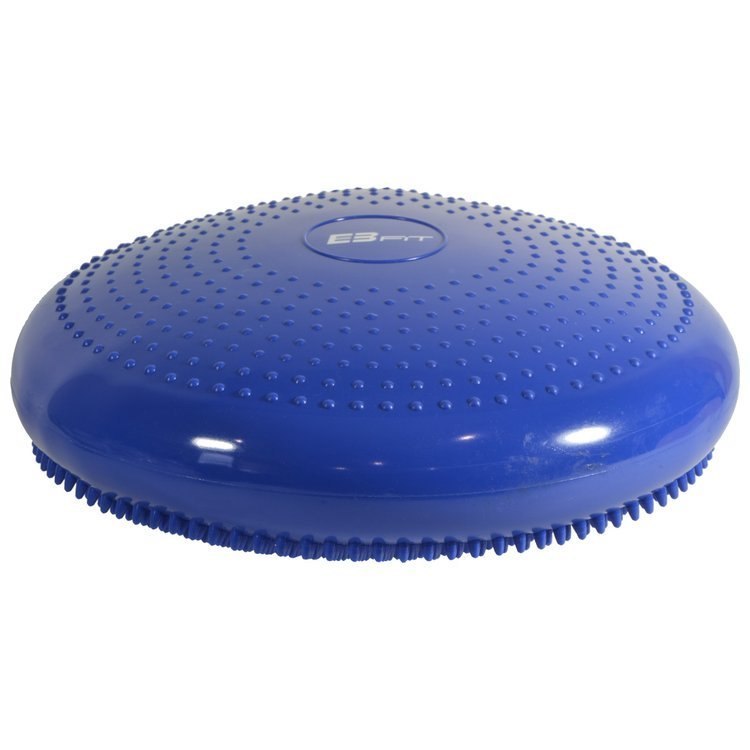 Dysk poduszka sensomotoryczna z pompką EB FIT 33 cm niebieska Dysk poduszka sensomotoryczna z pompką EB FIT 33 cm niebieska