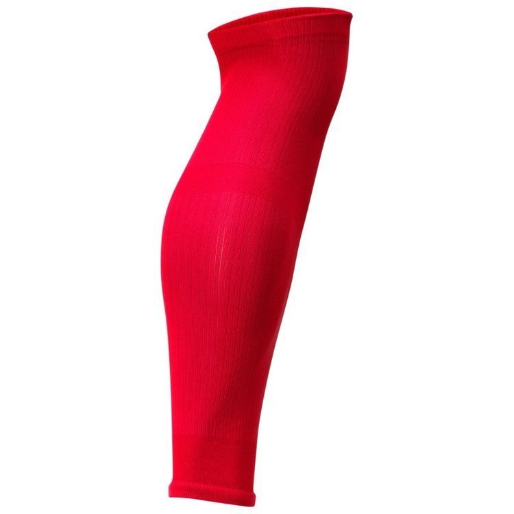 Getry Nike Squad Soccer Leg Sleeve rękawy czerwone Getry Nike Squad Soccer Leg Sleeve rękawy czerwone