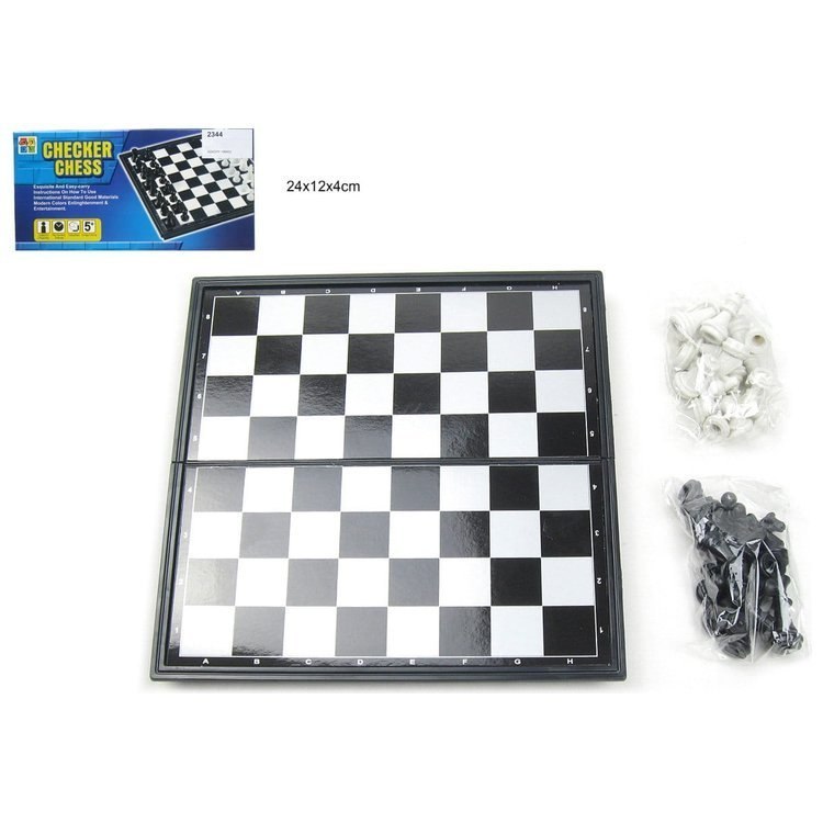 Gra Szachy 2344 24cmx12cmx4cm Gra Szachy 2344 24cmx12cmx4cm
