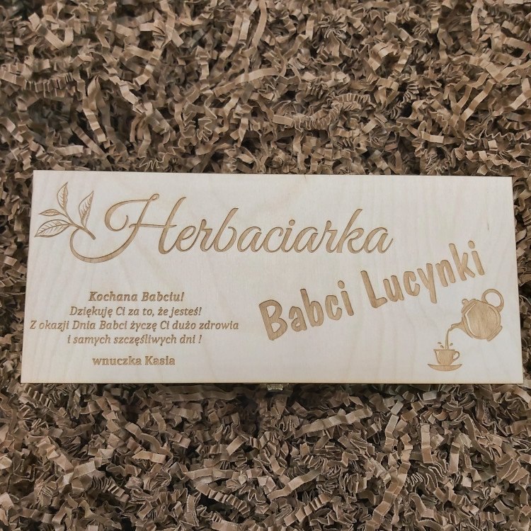 Grawerowana skrzynka na Alkohol SKRZYNKAZ zamykana okolicznościowa Grawerowana skrzynka na Alkohol SKRZYNKAZ zamykana okolicznościowa