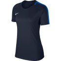 Koszulka damska Nike Dry Academy 18 granatowa piłkarska, sportowa