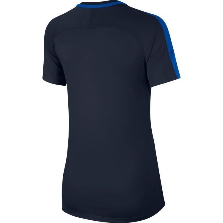 Koszulka damska Nike Dry Academy 18 granatowa piłkarska, sportowa Koszulka damska Nike Dry Academy 18 granatowa piłkarska, sportowa