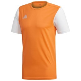 Koszulka dziecięca adidas Estro 19 pomarańczowa piłkarska, sportowa