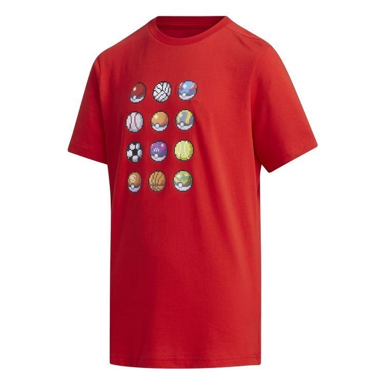 Koszulka dziecięca adidas Pokémon Tee bawełniana Koszulka dziecięca adidas Pokémon Tee bawełniana