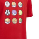 Koszulka dziecięca adidas Pokémon Tee bawełniana