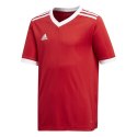 Koszulka dziecięca adidas Tabela 18 Jersey czerwona piłkarska, sportowa