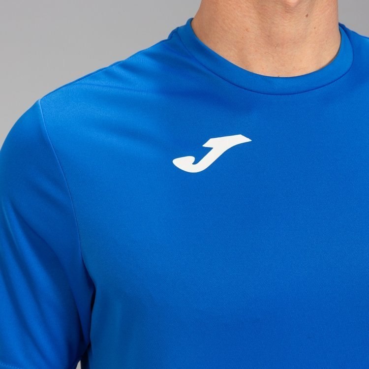 Koszulka sportowa, piłkarska Joma Combi niebieska poliestrowa Koszulka sportowa, piłkarska Joma Combi niebieska poliestrowa