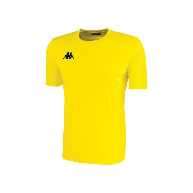 Koszulka sportowa piłkarska Kappa Rovigio żółta