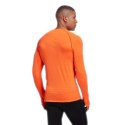 Koszulka z długim rękawem męska adidas Runner Long Sleeve Tee pomarańczowy