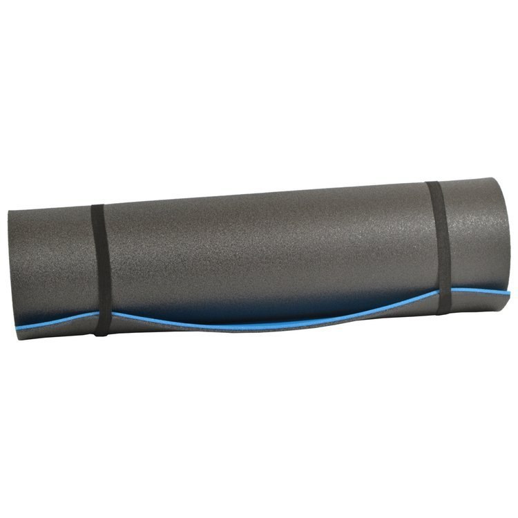 Mata do jogi dwuwarstwowa Eb Fit 1800x610x8mm niebiesko-szara Mata do jogi dwuwarstwowa Eb Fit 1800x610x8mm niebiesko-szara