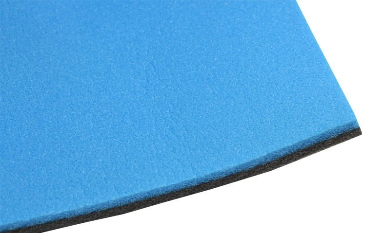 Mata do jogi dwuwarstwowa Eb Fit 1800x610x8mm niebiesko-szara Mata do jogi dwuwarstwowa Eb Fit 1800x610x8mm niebiesko-szara