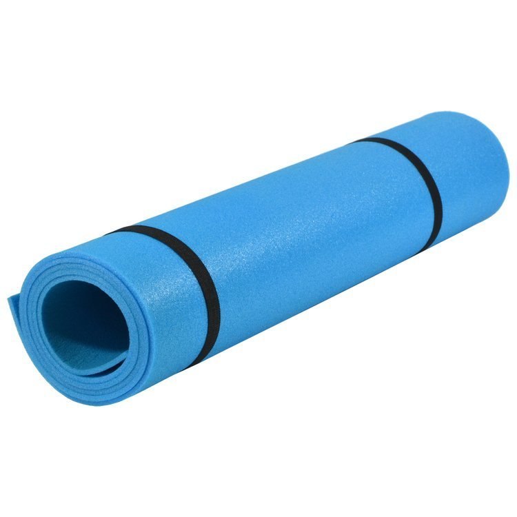 Mata fitness do jogi, yogi Eb Fit 1800x610x4mm niebieska Mata fitness do jogi, yogi Eb Fit 1800x610x4mm niebieska