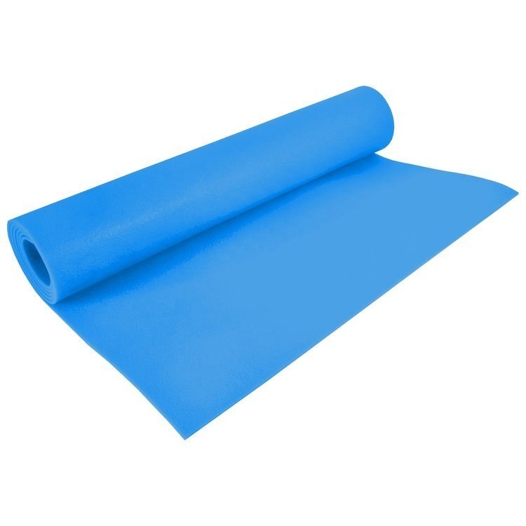 Mata fitness do jogi, yogi Eb Fit 1800x610x4mm niebieska Mata fitness do jogi, yogi Eb Fit 1800x610x4mm niebieska