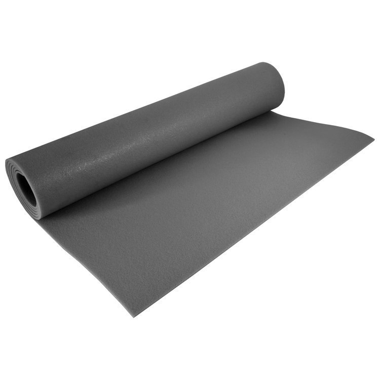 Mata fitness do jogi, yogi Eb Fit 1800x610x4mm szara Mata fitness do jogi, yogi Eb Fit 1800x610x4mm szara