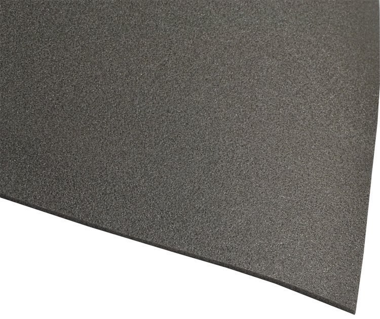 Mata fitness do jogi, yogi Eb Fit 1800x610x4mm szara Mata fitness do jogi, yogi Eb Fit 1800x610x4mm szara