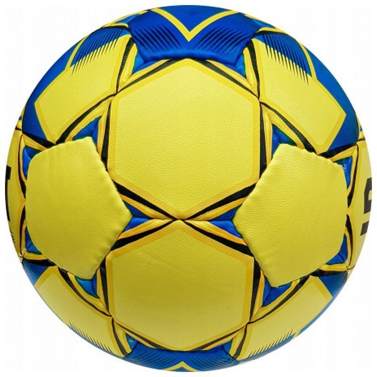 Piłka Nożna Select Futsal Advance niebiesko-żółta halowa rozmiar 4