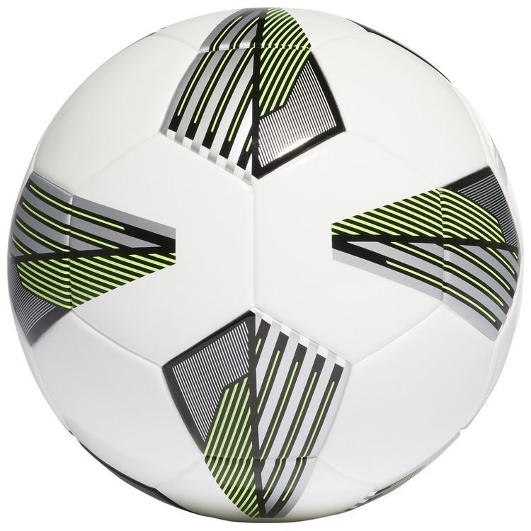 Piłka Nożna adidas Tiro League treningowa biało-czarno-żółta 290 gr Piłka Nożna adidas Tiro League treningowa biało-czarno-żółta 290 gr