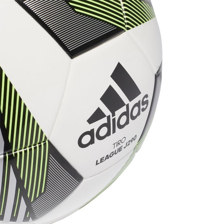 Piłka Nożna adidas Tiro League treningowa biało-czarno-żółta 290 gr Piłka Nożna adidas Tiro League treningowa biało-czarno-żółta 290 gr