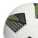 Piłka Nożna adidas Tiro League treningowa biało-czarno-żółta 290 gr