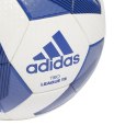 Piłka Nożna adidas Tiro League treningowa biało-niebieska