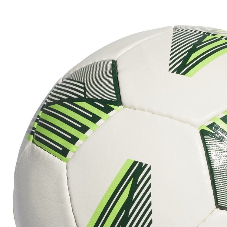 Piłka Nożna adidas Tiro Match treningowa biało-zielona