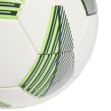 Piłka Nożna adidas Tiro Match treningowa biało-zielona