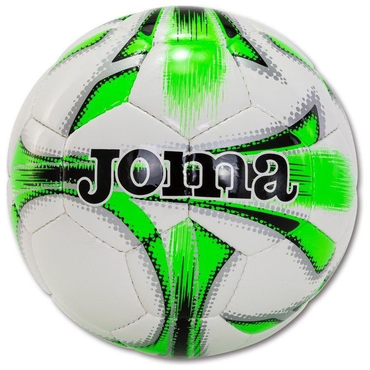Piłka nożna Joma Dali biało-zielona rozmiar 5