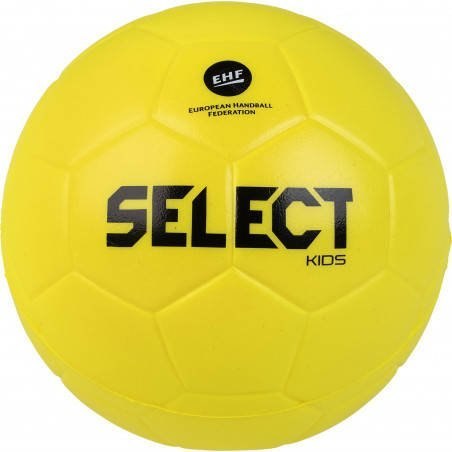Piłka ręczna dziecięca Select KIDS żółta rozmiar 0 Piłka ręczna dziecięca Select KIDS żółta rozmiar 0