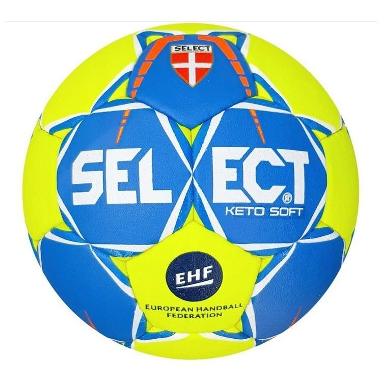 Piłka ręczna treningowa Select Keto Soft EHF