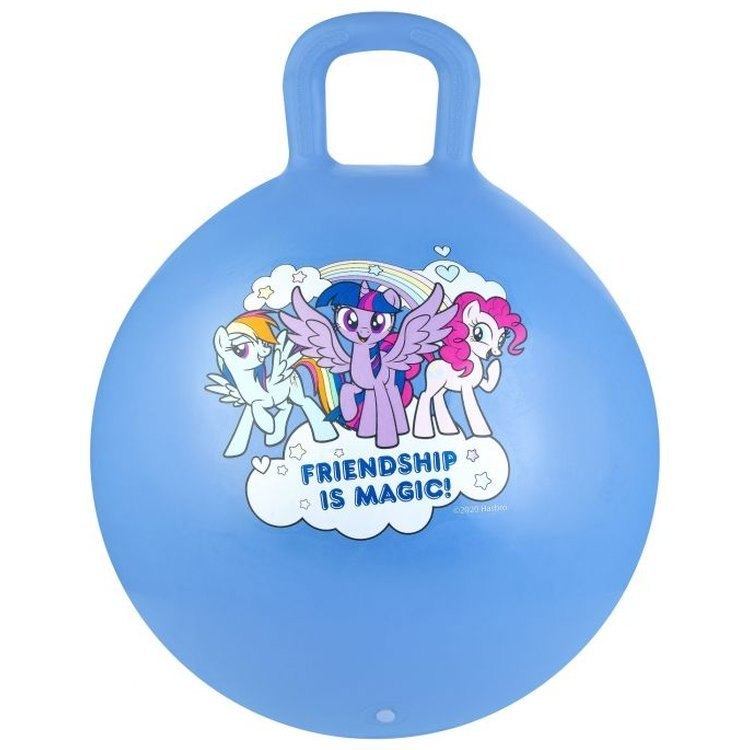 Piłka skacząca Spokey My Little Pony STARBALL 45cm Piłka skacząca Spokey My Little Pony STARBALL 45cm