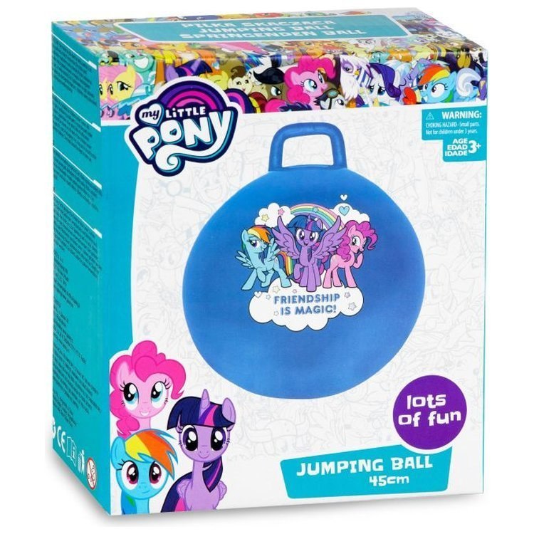 Piłka skacząca Spokey My Little Pony STARBALL 45cm Piłka skacząca Spokey My Little Pony STARBALL 45cm