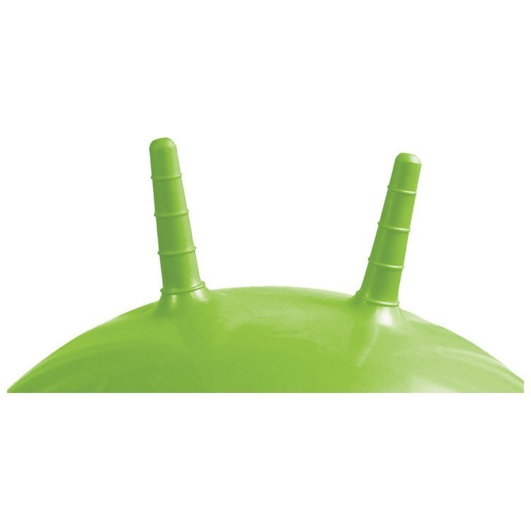 Piłka skacząca z uszami EB FIT 65cm zielona Piłka skacząca z uszami EB FIT 65cm zielona