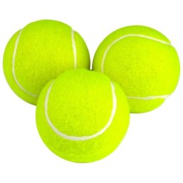 Piłki do tenisa ziemnego zielone 3szt