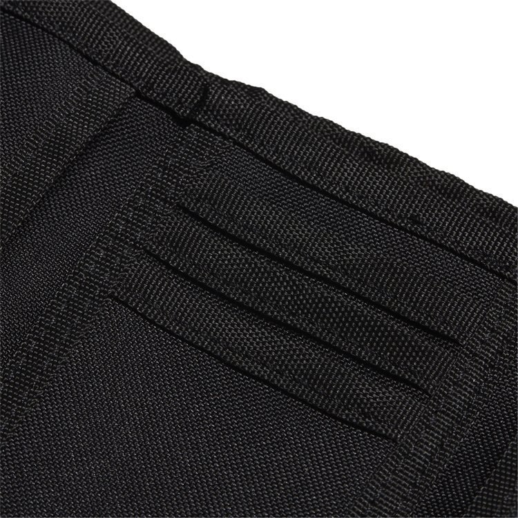 Portfel adidas Linear Logo czarny zapinana kieszeń Portfel adidas Linear Logo czarny zapinana kieszeń
