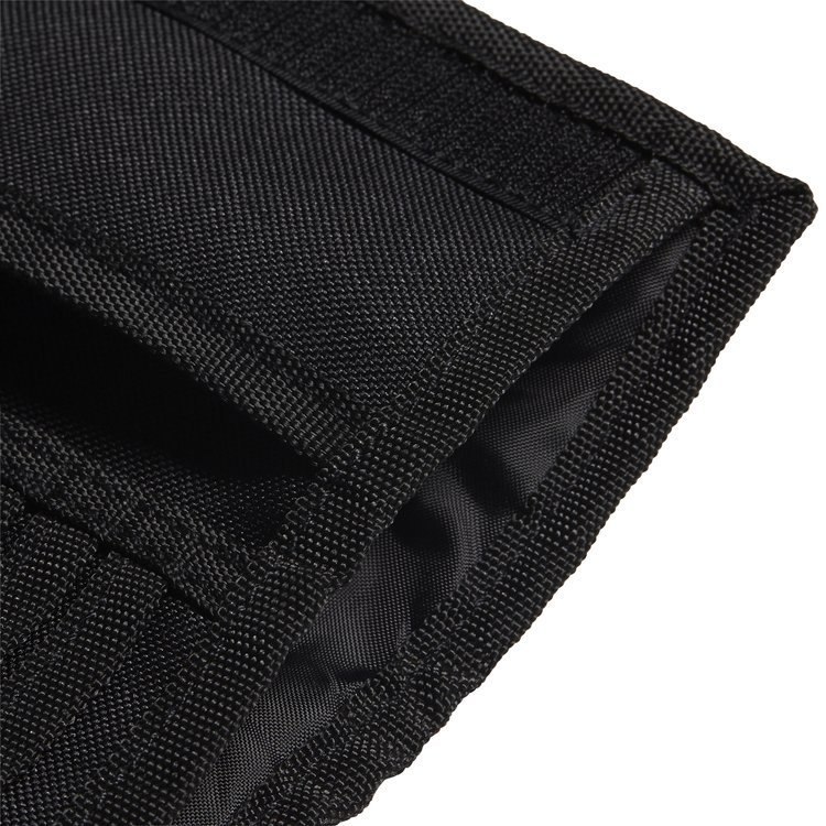 Portfel adidas Linear Logo czarny zapinana kieszeń Portfel adidas Linear Logo czarny zapinana kieszeń