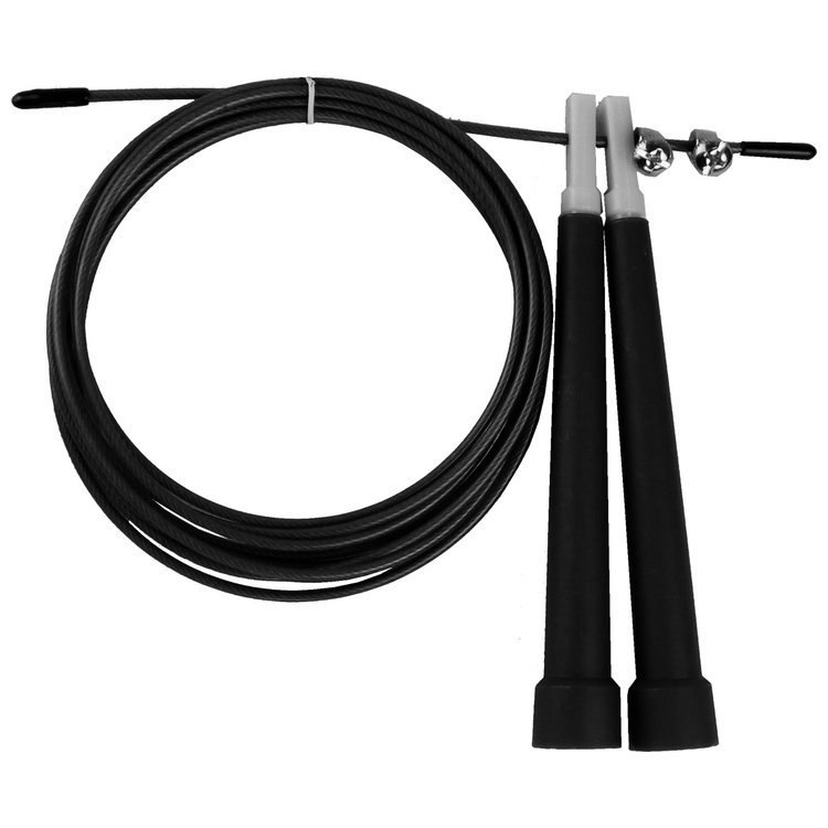 Skakanka szybkościowa EB FIT Light Black 300cm Skakanka szybkościowa EB FIT Light Black 300cm