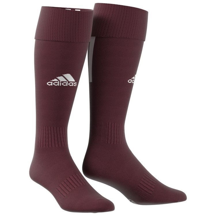 Skarpetogetry adidas Santos bordowe poliestrowe Skarpetogetry adidas Santos bordowe poliestrowe
