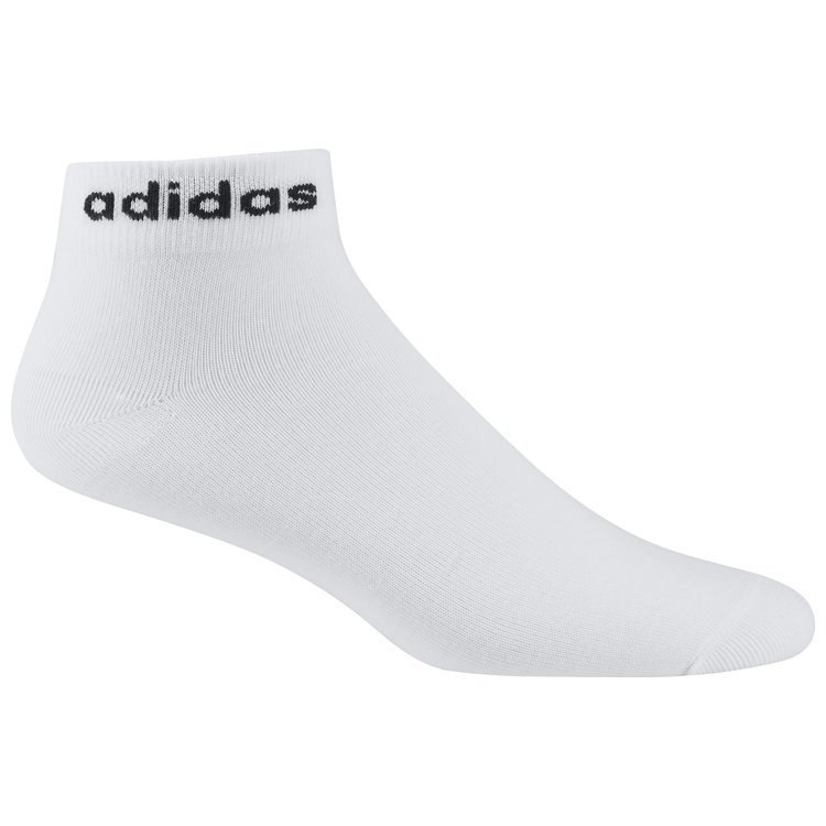 Skarpety 3-pak damskie męskie adidas Non-Cushioned Ankle Socks 3pak białe Skarpety 3-pak damskie męskie adidas Non-Cushioned Ankle Socks 3pak białe