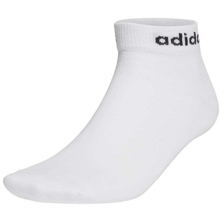 Skarpety 3-pak damskie męskie adidas Non-Cushioned Ankle Socks 3pak białe Skarpety 3-pak damskie męskie adidas Non-Cushioned Ankle Socks 3pak białe