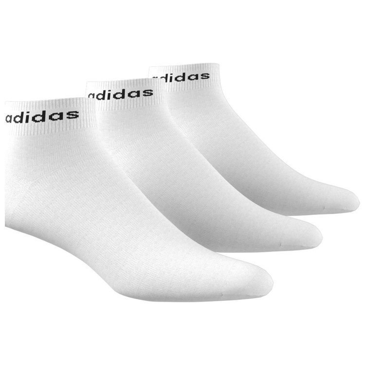 Skarpety 3-pak damskie męskie adidas Non-Cushioned Ankle Socks 3pak białe Skarpety 3-pak damskie męskie adidas Non-Cushioned Ankle Socks 3pak białe