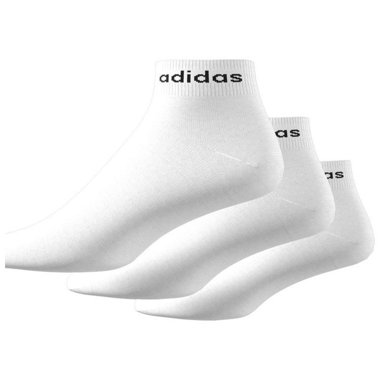 Skarpety 3-pak damskie męskie adidas Non-Cushioned Ankle Socks 3pak białe Skarpety 3-pak damskie męskie adidas Non-Cushioned Ankle Socks 3pak białe